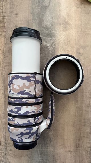 Canon RF 100-500 L IS USM – Estado impecable