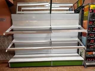 Scaffale espositivo per frutta e verdura