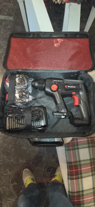 Trapano Wurth Brushless T3