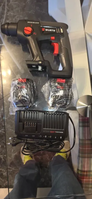 Trapano Wurth Brushless T3