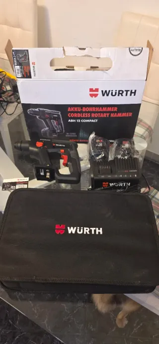 Trapano Wurth Brushless T3