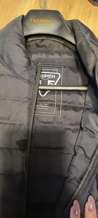 Chaleco Triumph Negro Talla M MFNS21315-M