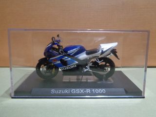 Miniatura Suzuki GSX-R 1000 Escala 1:24