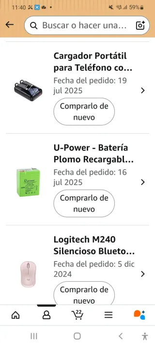 Batería UPower 6V 4.5AH
