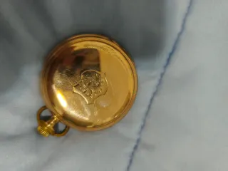 Reloj de bolsillo Longines antiguo