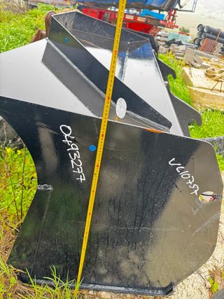Cazo Excavadora Negro