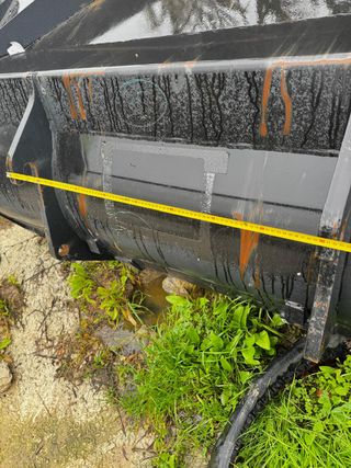Cazo Excavadora Negro