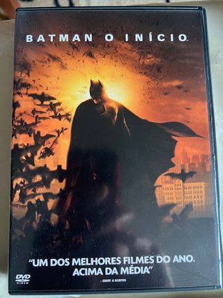 Batman - O Início de Christopher Nolan