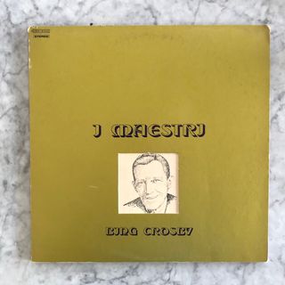 LP I Maestri Bing Crosby