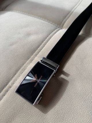 Cinturón piel Giorgio Armani Hombre