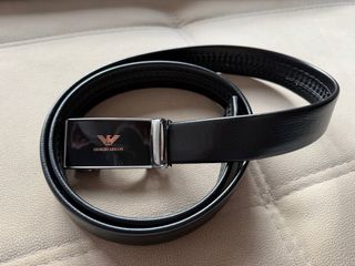 Cinturón piel Giorgio Armani Hombre