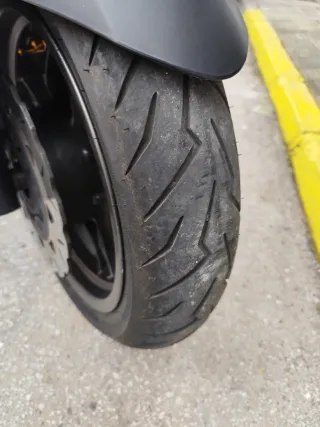 Kymco Xciting 500i R Negra