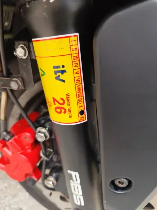 Kymco Xciting 500i R Negra