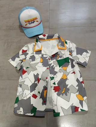 Disfraz Dustin Stranger Things Talla 6-8 años