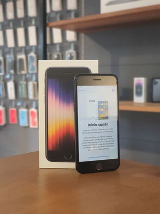 IPHONE SE 2022 128GB NEGRO BAT. 100%