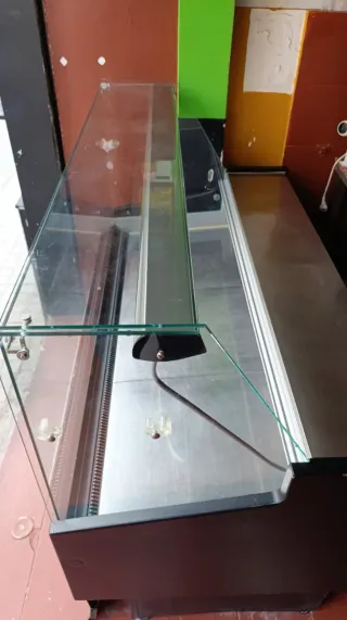 Vitrina expositora refrigerada