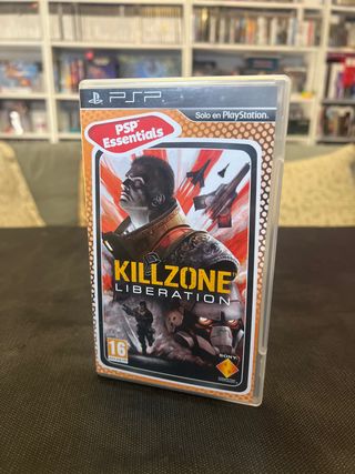 Killzone Liberation PSP Essentials