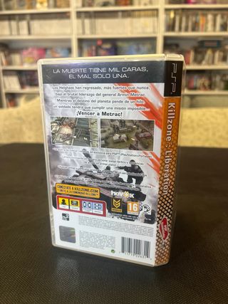 Killzone Liberation PSP Essentials