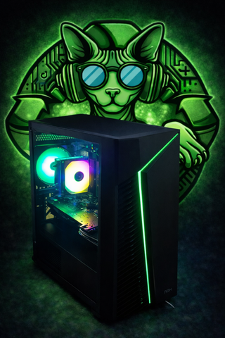 GAMING PC INTEL 14 CORE + GTX 1660 TI 6GB + SD512