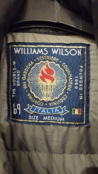 Piumino William Wilson Uomo Blu