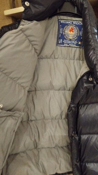 Piumino William Wilson Uomo Blu