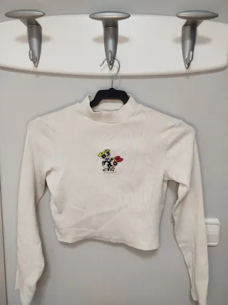 Crop Supernenas Bershka Talla M