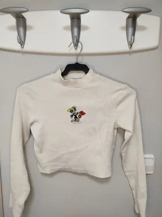 Crop Supernenas Bershka Talla M