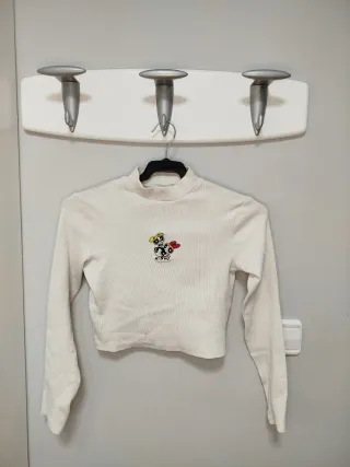 Crop Supernenas Bershka Talla M