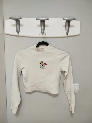 Crop Supernenas Bershka Talla M