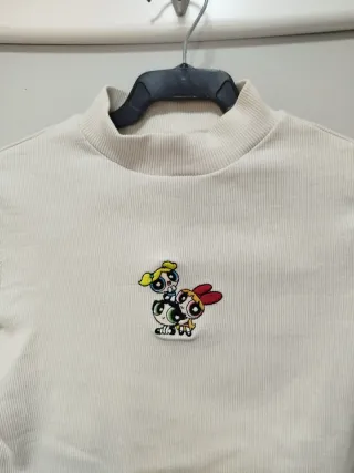 Crop Supernenas Bershka Talla M