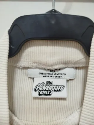 Crop Supernenas Bershka Talla M