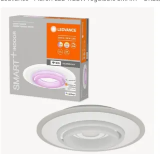 Plafón lampara LED Osram Orbis 500mm RGBW