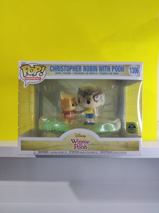 Funko Pop Christopher Robin com Pooh 1306