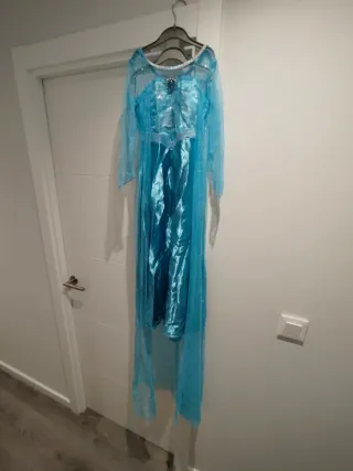 Disfraz Elsa Corona Varita Guantes