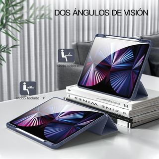 Cover magnetica iPad Blu