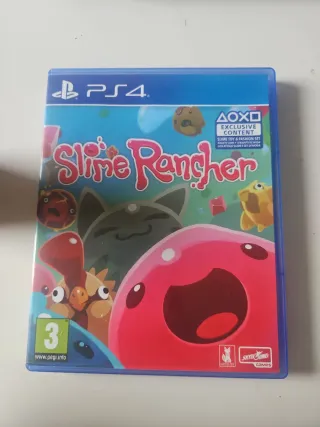 Slime Rancher PS4 (PlayStation 4)