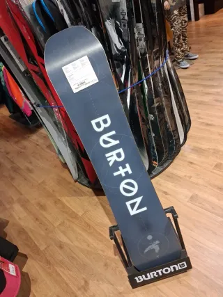 Tabla Snowboard 140 Burton process