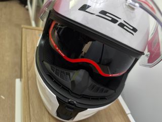 Casco LS2 Stream II Blanco