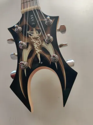 Guitarra BC Rich Metal Master VII