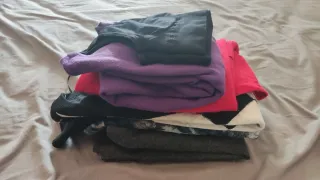 Lote 6 Prendas Invierno Mujer