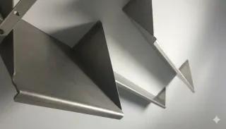 Estanterías a medida inox/aluminio/acero