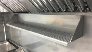 Estanterías a medida inox/aluminio/acero