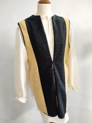 Chaleco Medieval Hombre Talla XXL