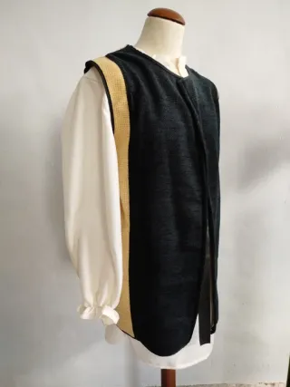 Chaleco Medieval Hombre Talla XXL