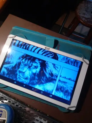 Tablet SPC 10 12GB Blanca