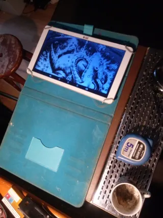 Tablet SPC 10 12GB Blanca