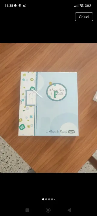 Album Primo Anno di Vita Chicco