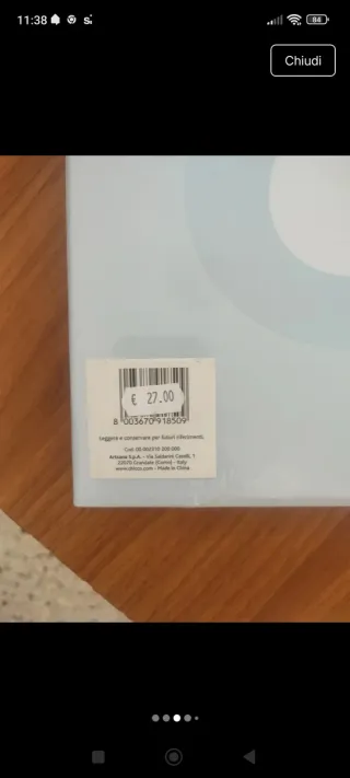 Album Primo Anno di Vita Chicco