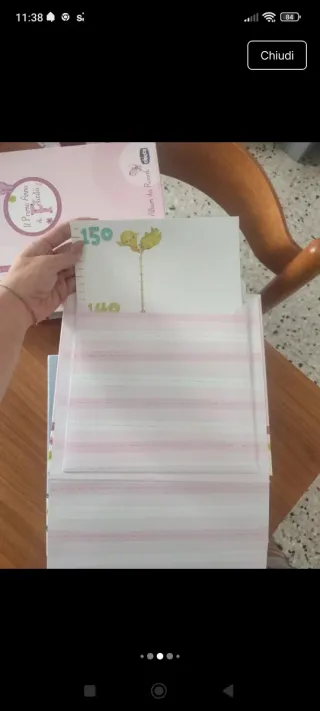 Album Primo Anno di Vita Chicco