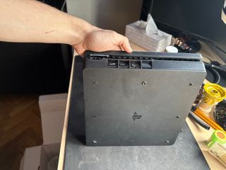 PS4 Personalizada Spider-Man